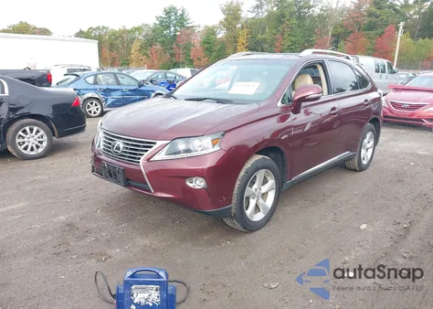 2015 Lexus Rx 350 from USA, damaged, VIN 2T2BK1BA8FC337850